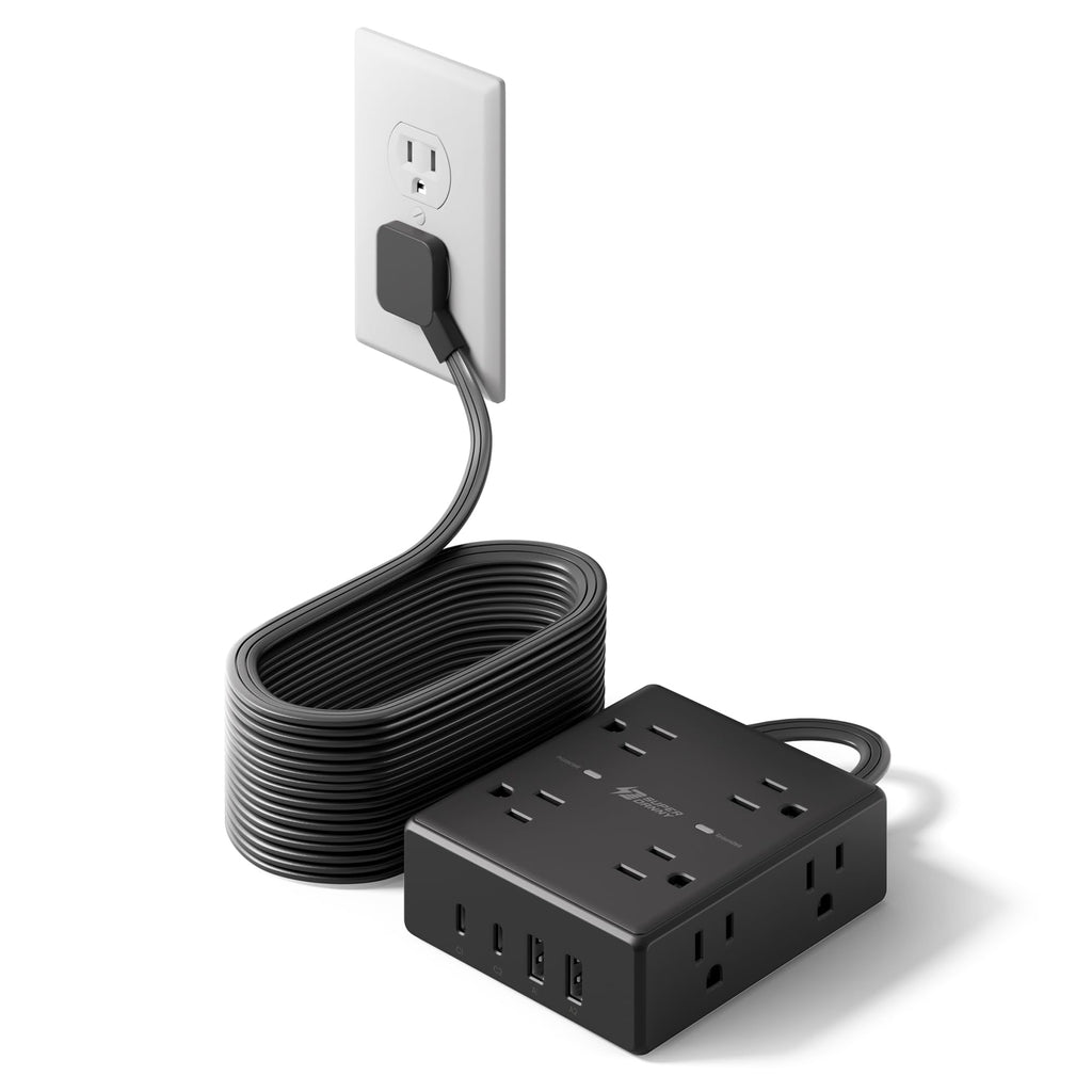 10ft Extension Cord with Surge Protection