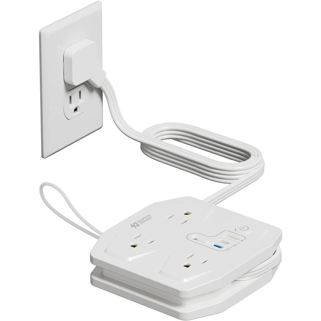 10ft Extension Cord with Surge Protection